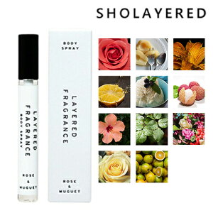SHOLAYERED �V���[���C���[�h �{�f�B�X�v���[ 10ml ����I�� SHOLAYERED �����E�t���O�����X ���[���֖���[B][BP3] ���C���[�h�t���O�����X