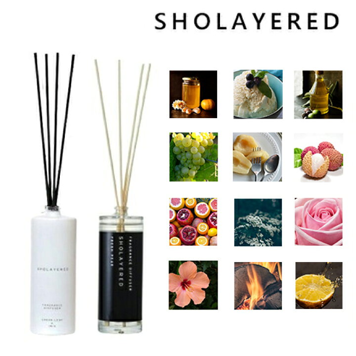 楽天市場】SHOLAYERED ショーレイヤード ディフューザー 100ml 香り 