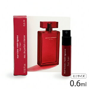 �i���V�\ ���h���Q�X �t�H�[�n�[ �I�[�f�p���t�@�� �C���e���X SP 0.6ml �~�j���� �T���v�� NARCISO RODRIGUEZ �����E�t���O�����X [2041] ���[���֖���[B][P2]