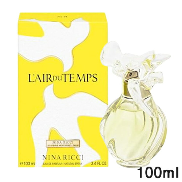 楽天市場】ニナリッチ レールデュタン オードパルファム EDP SP 100ml 