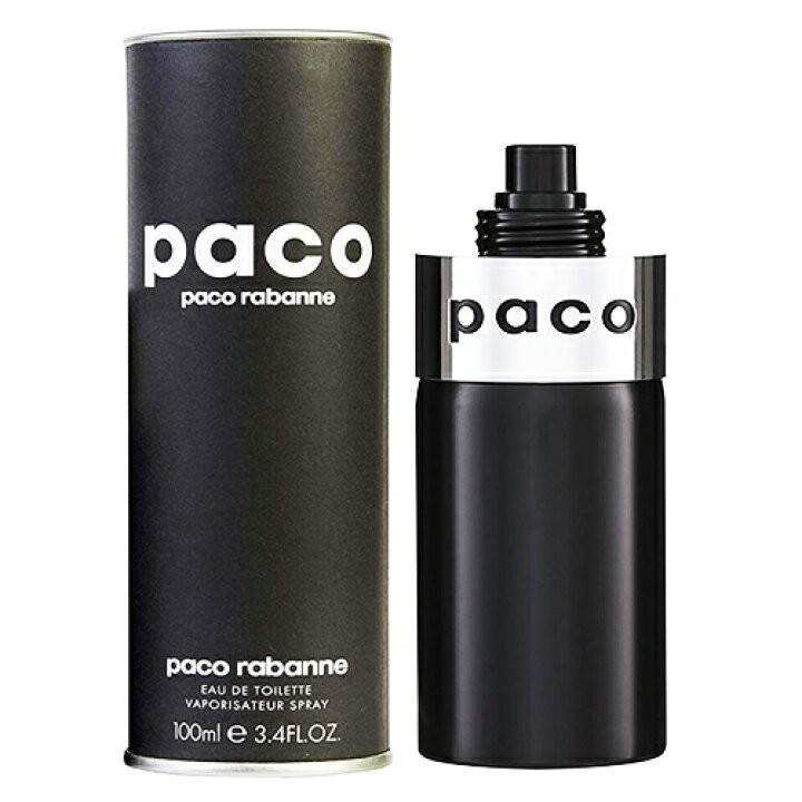 楽天市場】パコラバンヌ パコ オードトワレ EDT SP 100ml PACO RABANNE 