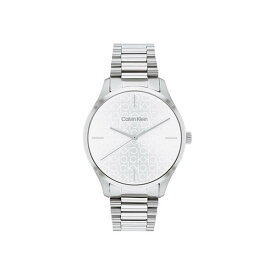 カルバンクライン Calvin Klein アイコニック - 35MM シルバー サンレイダイヤル 腕時計 レディース フォーマル ビジネス カジュアル シンプル おしゃれ 誕生日 記念 プレゼント ギフト 送料無料