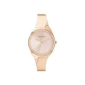 カルバンクライン Calvin Klein チャーミング - 30MM バングル 腕時計 レディース フォーマル ビジネス カジュアル シンプル おしゃれ 誕生日 記念 プレゼント ギフト 送料無料