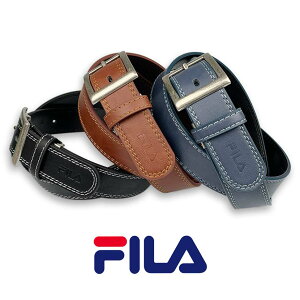 FILA �t�B�� ���S�^���� ���U�[�x���g �_�u���X�e�b�` �x���g 3.5cm �S3�F �t�@�b�V���� �l�C �u�����h ������� �a���� �L�O �v���[���g �M�t�g
