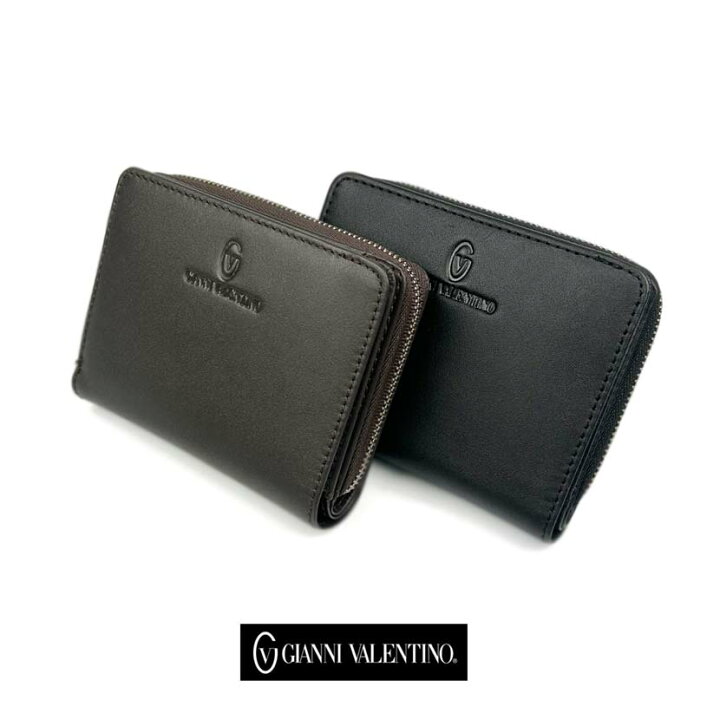 楽天市場】全2色 GIANNI VALENTINO ジャンニ・バレンチノ リアルレザー 