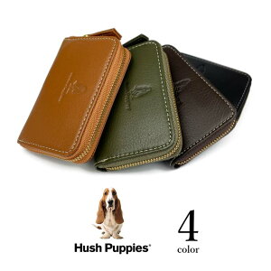�S4�F Hush Puppies �n�b�V���p�s�[ ���A�����U�[ ���E���h�t�@�X�i�[ �R�C���P�[�X ���K���� �l�C �u�����h ������� �a���� �L�O �v���[���g �M�t�g ��������