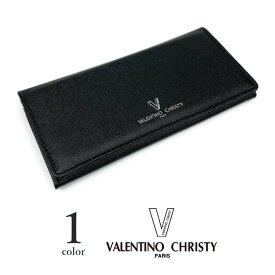VALENTINO CHRISTY バレンチノクリスティ PUレザー かぶせ ロングウォレット 札入れ 長財布 おしゃれ 誕生日 記念 プレゼント ギフト 送料無料