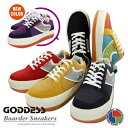 【GODDESS】ゴッデス ボーダースニーカー +enbridge インソール TG-2051 ファッション 人気 ブランド おしゃれ 誕生日 記念 プレゼント ギフト 送料無料