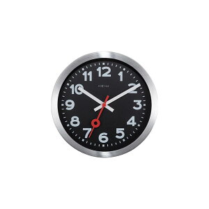 NexTime �l�N�X�^�C�� �Ǌ|�����v Station Numbers Wall/Table Clock Black �X�e�[�V�����i���o�[�Y �u���b�N ������� �C���e���A �l�C �u�����h �a���� �L�O �v���[���g �M�t�g ��������