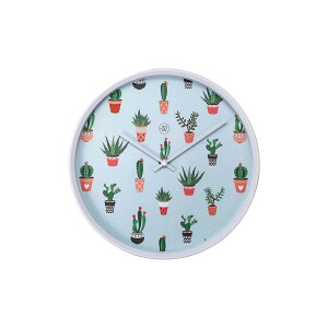 NexTime �l�N�X�^�C�� �Ǌ|�����v Cactus Wall Clock �J�N�^�X �C���e���A ������� �l�C �u�����h �a���� �L�O �v���[���g �M�t�g ��������