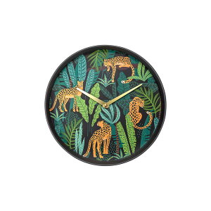 NexTime �l�N�X�^�C�� �Ǌ|�����v Urban Jungle Wall Clock �A�[�o���W�����O�� �C���e���A ������� �l�C �u�����h �a���� �L�O �v���[���g �M�t�g ��������