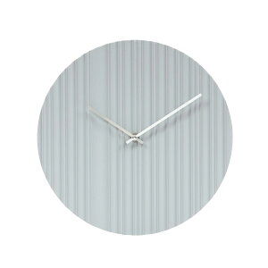 APRICUS �A�v���N�X �|�����v Wall Clock Ripple Gray ���v�� �O���[ �V���v�� ���_�� ��i�I �q������ ���r���O �Q�� ������� �a���� �L�O �v���[���g �M�t�g ��������