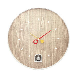 オランダ発 NexTime ネクスタイム 掛け時計 ナイチンゲール ホワイト おしゃれ 誕生日 記念 プレゼント ギフト 送料無料