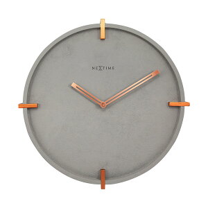 オランダ発 NexTime ネクスタイム 掛け時計 モホーク ウォール おしゃれ 誕生日 記念 プレゼント ギフト 送料無料