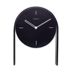 オランダ発 NexTime ネクスタイム 壁掛け時計 ノアテーブル ブラック おしゃれ 誕生日 記念 プレゼント ギフト 送料無料