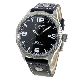 スイス発老舗ブランド インヴィクタ INVICTA クオーツ メンズ 腕時計 1460 ブラック おしゃれ フォーマル ビジネス カジュアル ビジカジ 誕生日 記念 プレゼント ギフト 送料無料