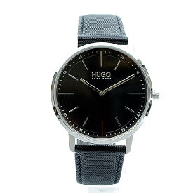 ドイツ発ブランド ヒューゴボス HUGO BOSS 腕時計 メンズ 1520007 クォーツ ブラック おしゃれ フォーマル ビジネス カジュアル ビジカジ 誕生日 記念 プレゼント ギフト 送料無料