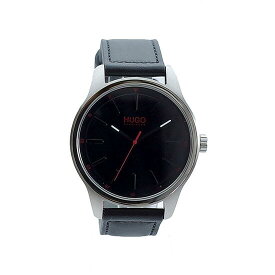 ドイツ発ブランド ヒューゴボス HUGO BOSS 腕時計 メンズ 1530018 クォーツ ブラック おしゃれ フォーマル ビジネス カジュアル ビジカジ 誕生日 記念 プレゼント ギフト 送料無料