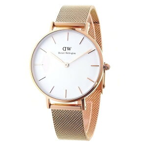 �y�M�t�g�Ή��z�_�j�G���E�F�����g�� DANIEL WELLINGTON �r���v Petite Melrose Rose Gold ���[�Y�S�[���h �z���C�g �t�@�b�V���� �E�H�b�` �l�C �u�����h ������� �a���� �L�O �v���[���g �M�t�g ��
