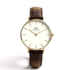�y�M�t�g�Ή��z�_�j�G���E�F�����g�� DANIEL WELLINGTON �r���v Petite Durham Rose Gold 32 �y�e�B�[�g �_���� ���[�Y�S�[���h �z���C�g ���C�g�u���E�� ���f�B�[�X �E�H�b�` �A�i���O ������� �l�C 