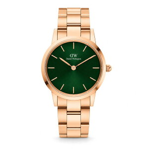 �y�M�t�g�Ή��z�_�j�G���E�F�����g�� DANIEL WELLINGTON �r���v Iconic Link Emerald Green Rose Gold 28 �A�C�R�j�b�N�����N �G�������h�O���[�� ���[�Y�S�[���h �A�i���O �l�C �u�����h ������� �a���� 