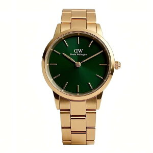 �y�M�t�g�Ή��z�_�j�G���E�F�����g�� DANIEL WELLINGTON �r���v Iconic Link Emerald Green Rose Gold 28 �A�C�R�j�b�N�����N �G�������h�O���[�� ���[�Y�S�[���h �A�i���O �l�C �u�����h ������� �a���� 
