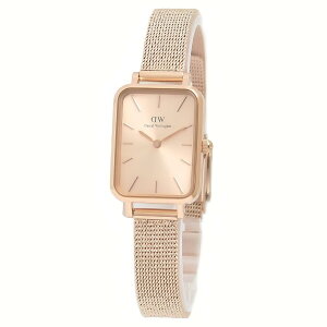 �y�M�t�g�Ή��z�_�j�G���E�F�����g�� DANIEL WELLINGTON �r���v Quadro Pressed Unitone 19 ���[�Y�S�[���h �A�i���O ������� �l�C �u�����h �a���� �L�O �v���[���g �M�t�g ��������