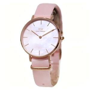 �y�M�t�g�Ή��z�_�j�G���E�F�����g�� DANIEL WELLINGTON �r���v Petite Coral 32 �؃e�B�[�g�R�[���� �}�U�[�I�u�p�[���s���N �N�I�[�c �A�i���O ������� �l�C �u�����h �a���� �L�O �v���[���g �M