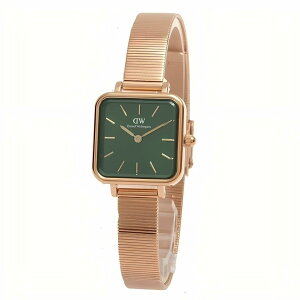 �y�M�t�g�Ή��z�_�j�G���E�F�����g�� DANIEL WELLINGTON �r���v Quadro Studio Emerald Rose Gold ���f�B�[�X �G�������h �N�I�[�c �A�i���O ������� �l�C �u�����h �a���� �L�O �v���[���g �M�t�g ����
