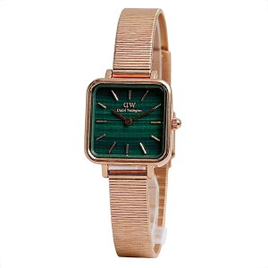 �y�M�t�g�Ή��z�_�j�G���E�F�����g�� DANIEL WELLINGTON �r���v Quadro Studio Green Rose Gold 22 �N�A�h�� �O���[�� ���[�Y�S�[���h ���f�B�[�X �A�i���O �N�I�[�c ������� �l�C �u�����h �a���� �L�O 