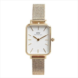 �y�M�t�g�Ή��z�_�j�G���E�F�����g�� DANIEL WELLINGTON �r���v Quadro Pressed Evergold Gold �N�A�h���v���X�h �S�[���h �z���C�g �N�I�[�c �A�i���O ������� �l�C �a���� �L�O �v���[���g �M�t�g ����