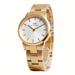 �y�M�t�g�Ή��z�_�j�G���E�F�����g�� DANIEL WELLINGTON �r���v Iconic Link Gold ���f�B�[�X �z���C�g �A�i���O �N�I�[�c ������� �l�C �u�����h �a���� �L�O �v���[���g �M�t�g ��������