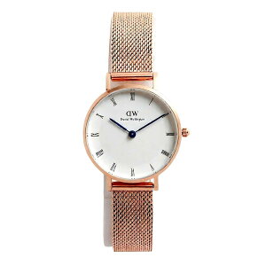 �y�M�t�g�Ή��z�_�j�G���E�F�����g�� DANIEL WELLINGTON �r���v Petite Roman Numerals Melrose 28 ���f�B�[�X �z���C�g ���[�Y�S�[���h ���{���N�I�[�c �A�i���O ������� �l�C �u�����h �a���� �L�O �v