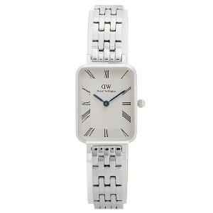 _jGEFg DANIEL WELLINGTON rv Quadro Roman Numerals 5-Link fB[X {NI[c Vo[ zCg AiO  lC uh a LO v[g Mtg 