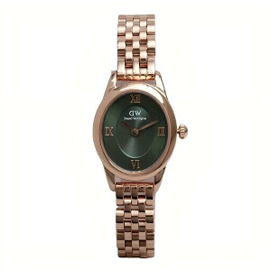 �y�M�t�g�Ή��z�_�j�G���E�F�����g�� DANIEL WELLINGTON �r���v Ophelia Mini Emerald Rose Gold ���f�B�[�X �O���[�� ���[�Y�S�[���h �N�I�[�c �A�i���O ������� �l�C �u�����h �a���� �L�O �v���[���g
