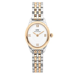 �y�M�t�g�Ή��z�_�j�G���E�F�����g�� DANIEL WELLINGTON �r���v Ophelia Mini Two Tone Rose Gold ���f�B�[�X �A�C�X�u���[ �V���o�[ �N�I�[�c �A�i���O ������� �l�C �u�����h �a���� �L�O �v���[���g 