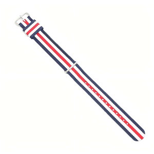 �y�M�t�g�Ή��z�_�j�G���E�F�����g�� DANIEL WELLINGTON �ւ��x���g Canterbury Strap Silver �r���v�p ���O��18mm NATO �l�C�r�[ �z���C�g ���b�h ������� �l�C �u�����h �a���� �L�O �v���[���g �M�t�g