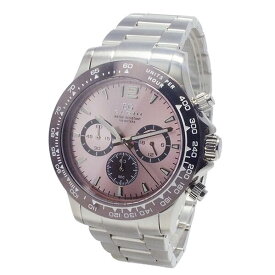 エルジン ELGIN クオーツ クロノ メンズ 腕時計 EG-002-P ピンク 国内正規品 おしゃれ 誕生日 記念 プレゼント ギフト 送料無料