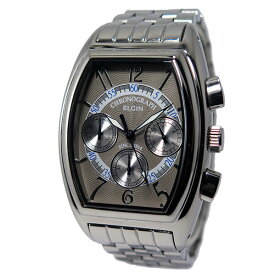 エルジン ELGIN クオーツ メンズ クロノ 腕時計 FK1403S-IV グレー 国内正規品 おしゃれ 誕生日 記念 プレゼント ギフト 送料無料