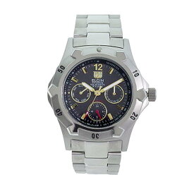 エルジン ELGIN 腕時計 メンズ FK1424TI-B クォーツ グレー シルバー 国内正規品 おしゃれ ビジネス カジュアル ビジカジ 誕生日 記念 プレゼント ギフト 送料無料