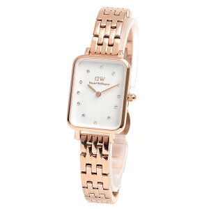 _jGEFg DANIEL WELLINGTON rv Quadro Lumine 5-Link Melrose }U[Iup[zCg NI[c AiO  lC uh a LO v[g Mtg 