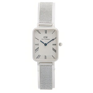 _jGEFg DANIEL WELLINGTON rv Quadro Roman Numerals Sterling fB[X zCg NI[c Vo[ AiO  lC uh a LO v[g Mtg 