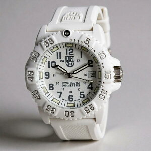 �y�M�t�g�Ή��z���~�m�b�N�X LUMINOX �r���v Navy SEAL Colormark 7050 Series �l�C�r�[�V�[���Y ���f�B�[�X �N�I�[�c �z���C�g�A�E�g U.S.NAVY SEAL DIVE WATCH �A�i���O �t�@�b�V���� �E�H�b�` �l�C �u����