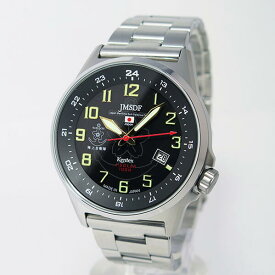 ケンテックス KENTEX JSDFソーラースタンダード メンズ 腕時計 S715M-06 ブラック 防衛省 航空自衛隊 日本製 ビジネス カジュアル プレゼント ギフト 送料無料