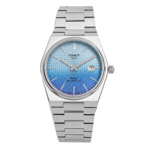 �y�M�t�g�Ή��z�e�B�\ TISSOT �r���v PRX Powermatic 80 40mm Ice Blue �A�C�X�u���[�J�����I�� �����Y �������� �A�i���O ������� �l�C �u�����h �a���� �L�O �v���[���g �M�t�g ��������