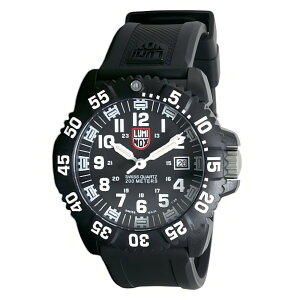 �y�M�t�g�Ή��z���~�m�b�N�X LUMINOX �r���v NAVY SEAL 3500 SERIES 20ATM�h�� �J�����_�[ �N�I�[�c �A�i���O �����Y �E�H�b�` �l�C �u�����h ������� �a���� �L�O �v���[���g �M�t�g ��������