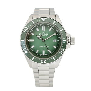 GhbNX EDOX rv Y XJC_Co[ lv`jA I[g}eBbN NEPTUNIAN AUTOMATIC  O[ Vo[  a LO v[g Mtg 