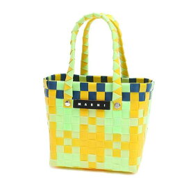 マルニ MARNI M00178-M00IW-0M533 ハンドバッグ レディース マーケット MARKET マルチカラー ライトグリーン おしゃれ 誕生日 記念 プレゼント ギフト 送料無料