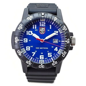 �y�M�t�g�Ή��z���~�m�b�N�X LUMINOX �r���v LEATHERBACK SEA TURTLE GIANT 0320 SERIES �V�[�^�[�g�� �u���[ �u���b�N �����Y �N�I�[�c �A�i���O �E�H�b�` �l�C �u�����h ������� �a���� �L�O �v���[��