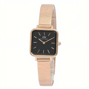 �y�M�t�g�Ή��z�_�j�G���E�F�����g�� DANIEL WELLINGTON �r���v Quadro Studio Black Rose Gold 22 �N�A�h�� �u���b�N ���[�Y�S�[���h ���f�B�[�X �A�i���O ������� �l�C �u�����h �a���� �L�O �v���[��